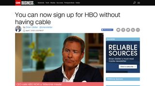 You can now sign up for HBO without having cable