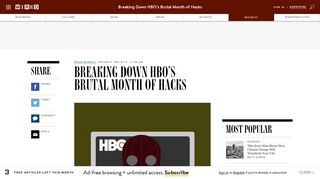 Breaking Down the HBO Hacks: From Game of Thrones To a Twitter ...