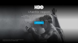 Logga in - HBO Nordic