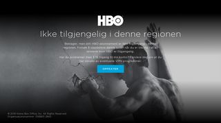 Logg inn - Why HBO