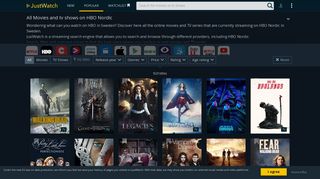 HBO Nordic - full list of movies and tv shows online - JustWatch