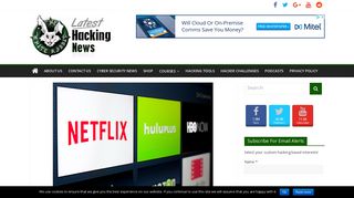 Login Credentials Of Netflix, Hulu And HBO GO Are Found For Sale ...