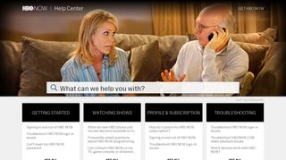 HBO NOW | Help Center