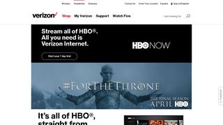 Stream all of HBO over the Internet with HBO NOW | Verizon Fios