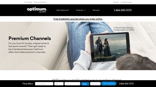 Premium Channels - HBO, Showtime, Cinemax, Starz | Optimum TV
