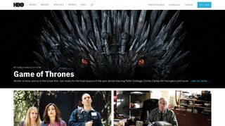HBO: Home to Groundbreaking Series, Movies, Comedies ...