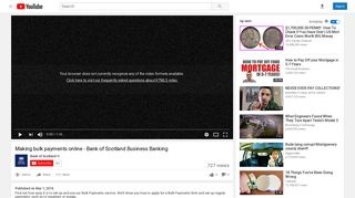 Making bulk payments online - Bank of Scotland Business Banking ...