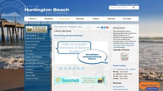 HBPL Huntington Beach Public Library - Home