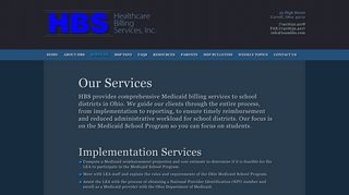 HBS | Our Services
