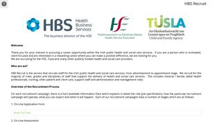 HBS Recruit | The business division of the HSE
