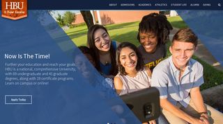 Houston Baptist University – A Higher Education