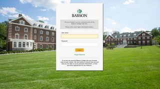 Babson Portal - Babson College