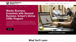 Online Course: Business Fundamentals | Harvard Business ... - HBx