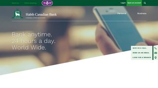 HBZ Mobile App - Habib Canadian Bank