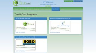 The HELPcard® - Credit Cards