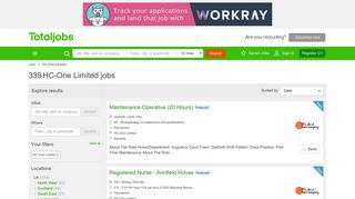 HC-One Limited Jobs, Vacancies & Careers - totaljobs