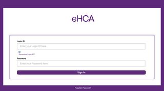 Login - eHCA - Healthcare Australia