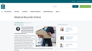 Medical Records Online | HCA Midwest Health | Turn4TheBetter
