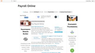 Payroll Online: Hca Payroll Online