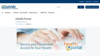 Health Portal | Eastside Medical Group