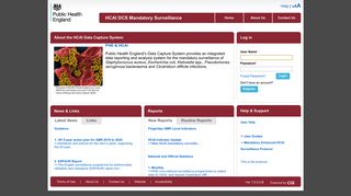 HCAI DCS: General Home Page