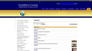 New Website Launched for Hamblen County | Welcome to the ...