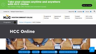 HCC Online | Houston Community College - HCC