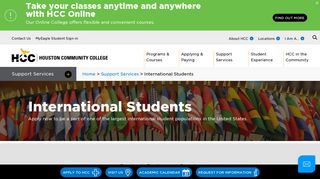 International Students | Houston Community College - HCC