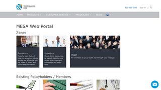 MESA Web Portal - HCCMIS - HCC Medical Insurance Services