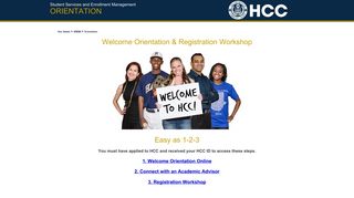Orientation - Hillsborough Community College - HCC