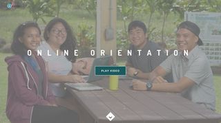 Online Orientation - Honolulu Community College - University of Hawaii