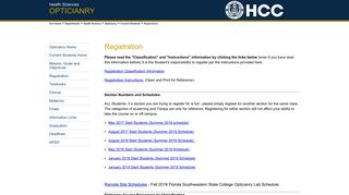 Registration - Hillsborough Community College - HCC