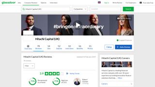 Hitachi Capital (UK) Reviews | Glassdoor.co.uk
