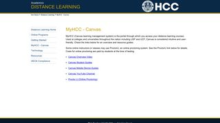 MyHCC - Canvas - Hillsborough Community College - HCC