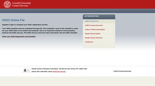HCEC Online File - Cornell University