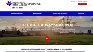 Hamilton County Electric Cooperative Association | hamiltonelectric