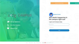 Student Portal - Look Campus