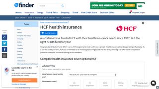 HCF health insurance review - January 2019 | finder.com.au