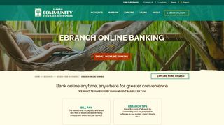 eBranch | Online Banking | Bank Online | Hawaii Community FCU