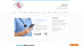 cwExchange for Homecare Homebase (HCHB) | CareWatch