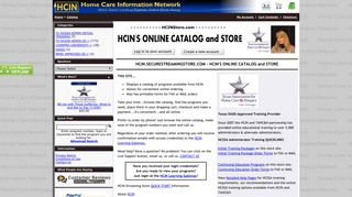 HCIN.SecureStreamingStore.com