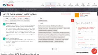 NEVER EVER JOIN HCL BSERV (BPO) | HCL Business Services ...
