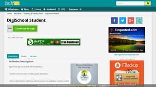 DigiSchool Student Free Download