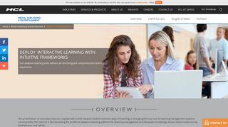 Adaptive Learning Platform | Learning Management System | HCL ...
