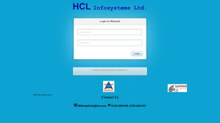 HCL - Webmail