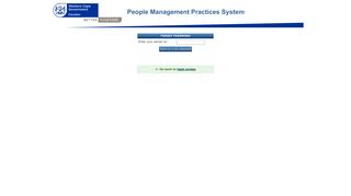 PMPS: Appusers - People Management Practices System