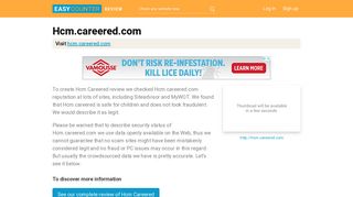 Hcm.careered.com - EasyCounter.com