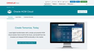 HCM Cloud | Oracle Cloud