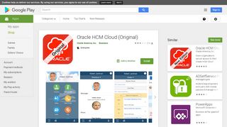 Oracle HCM Cloud (Original) - Apps on Google Play
