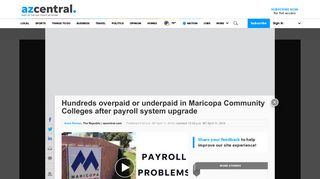 Maricopa Community Colleges struggle with updated payroll system